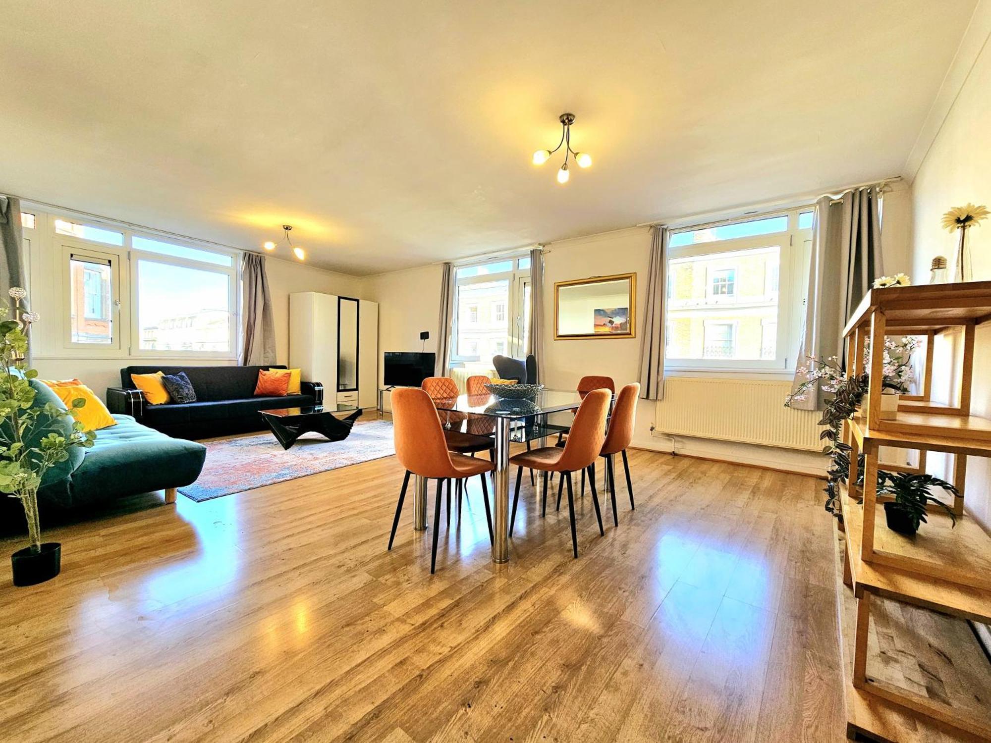 Bright & Spacious Home In Building With Lift, Right Next To Bayswater Station - Walk To Kensington Palace, Hyde Park, Little Venice & Notting Hill Londra Exterior foto
