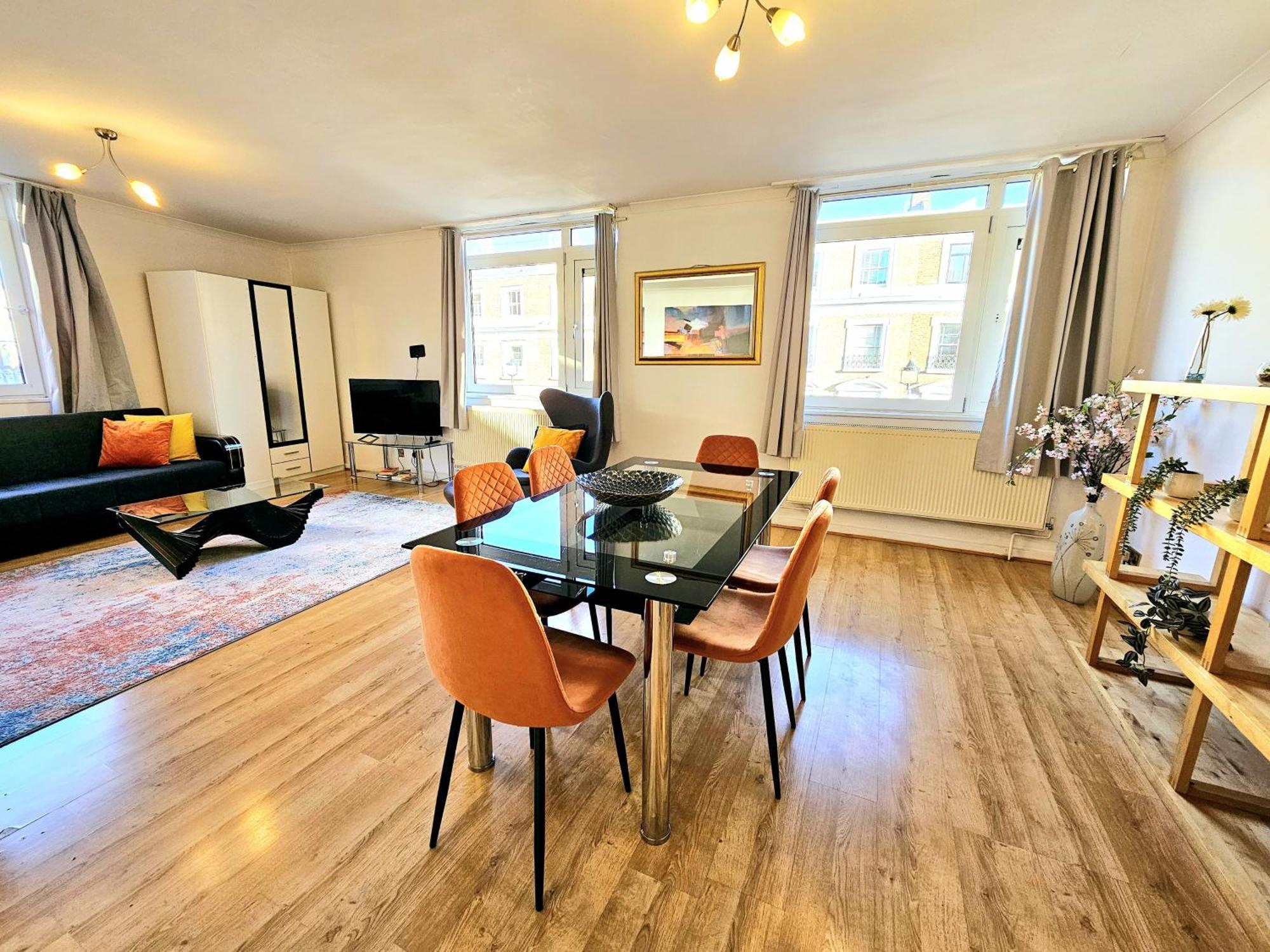 Bright & Spacious Home In Building With Lift, Right Next To Bayswater Station - Walk To Kensington Palace, Hyde Park, Little Venice & Notting Hill Londra Exterior foto